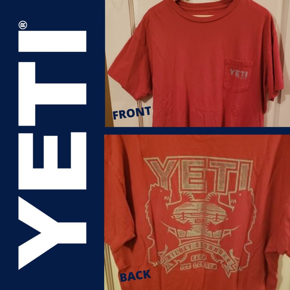 Men's Yeti T-Shirt